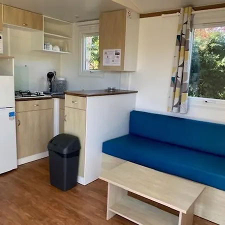 Camping-caravaning De La Molliere Kamp alanı
