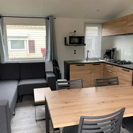 Camping-caravaning De La Molliere Campingplatz Groffliers