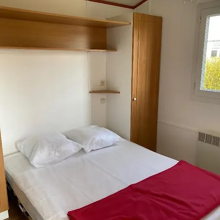 Campingplatz Camping-caravaning De La Molliere Groffliers
