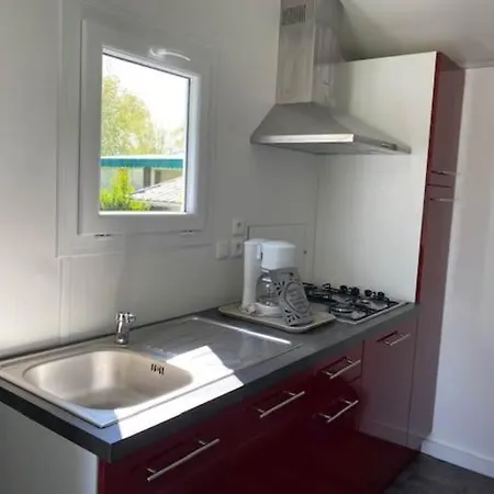 Camping-caravaning De La Molliere Camping Groffliers