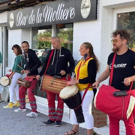Camping-caravaning De La Mollière Groffliers