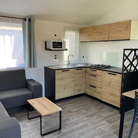 Camping Camping-caravaning De La Mollière Groffliers