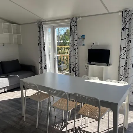 Camping-caravaning De La Molliere Campingplatz Groffliers