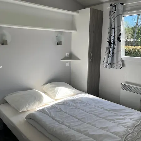 Campingplatz Camping-caravaning De La Molliere Groffliers