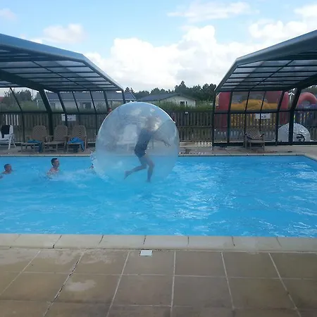 Campingplatz Camping-caravaning De La Molliere Groffliers