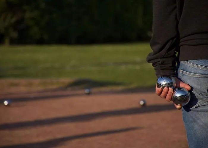 Camping-caravaning De La Mollière Camping