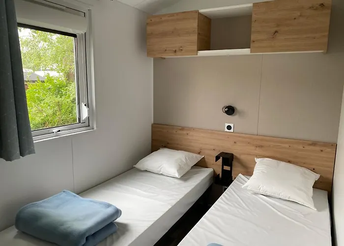 Camping-caravaning De La Mollière Groffliers