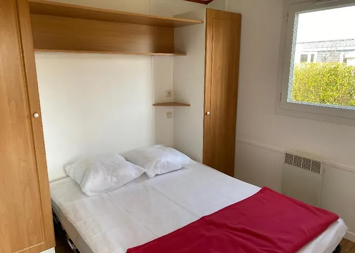 Camping Camping-caravaning De La Mollière Groffliers