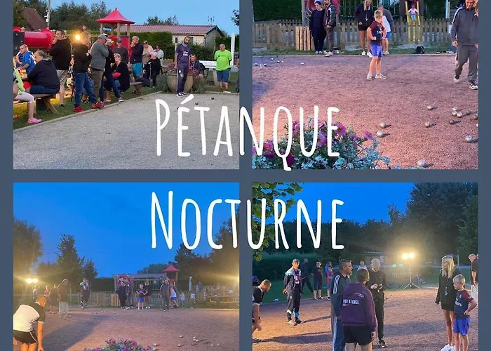 Camping-caravaning De La Mollière 3*