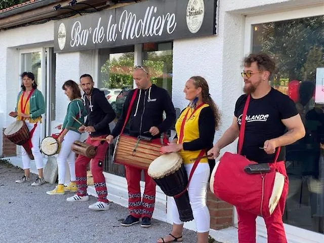 Camping-caravaning De La Mollière Groffliers