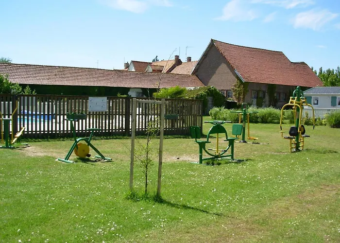 Camping-caravaning De La Mollière Camping