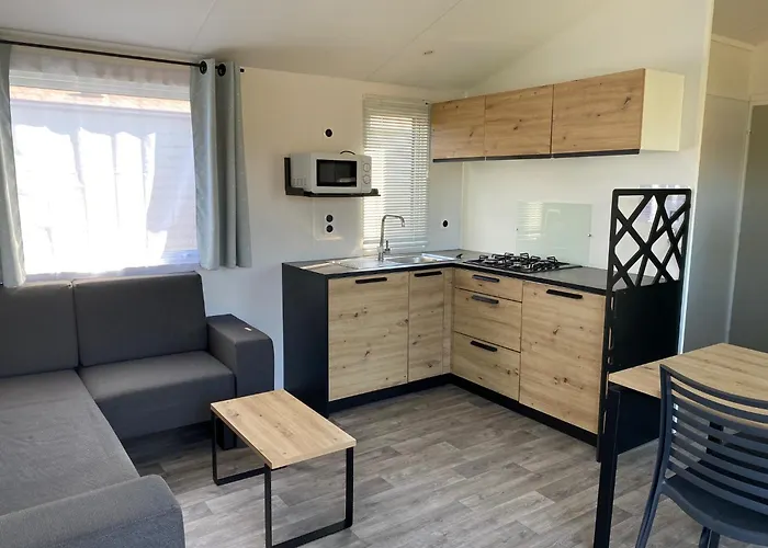 Camping Camping-caravaning De La Mollière Groffliers