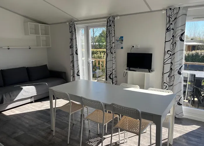 Camping-caravaning De La Mollière Camping Groffliers