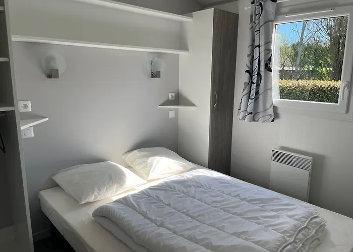 Camping Camping-caravaning De La Mollière Groffliers