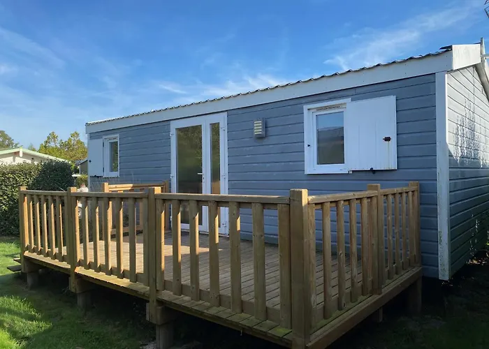 Camping Camping-caravaning De La Mollière Groffliers