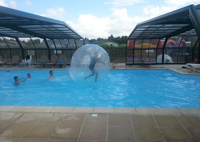 Camping Camping-caravaning De La Mollière Groffliers