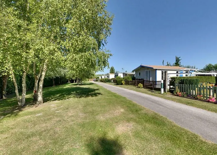 Camping-caravaning De La Mollière Camping Groffliers